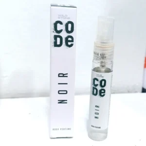 Wild Stone Code Noir Pocket Body Perfume for Men 10ml