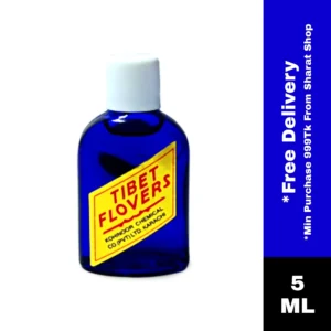 Tibet Flovers Attar For Men Perfume Long Lasting Attar - 5ml - Blue