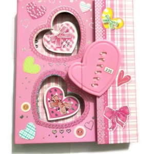 Password Lock Special Diary For Gift - Notebook