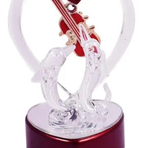 URVI Creation Beautiful Showpiece Best Valentines Day Gift for Girlfriend Boyfriend Wife Husband