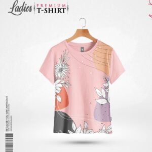 Women Premium Tee - Flora