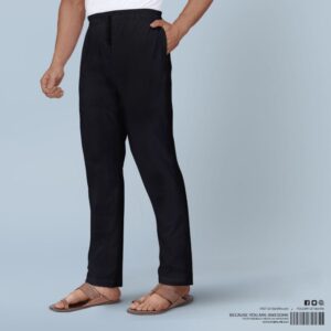 Mens Premium Pajama- Black