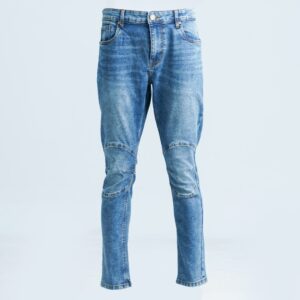 Men's Blue Denim Long Pant