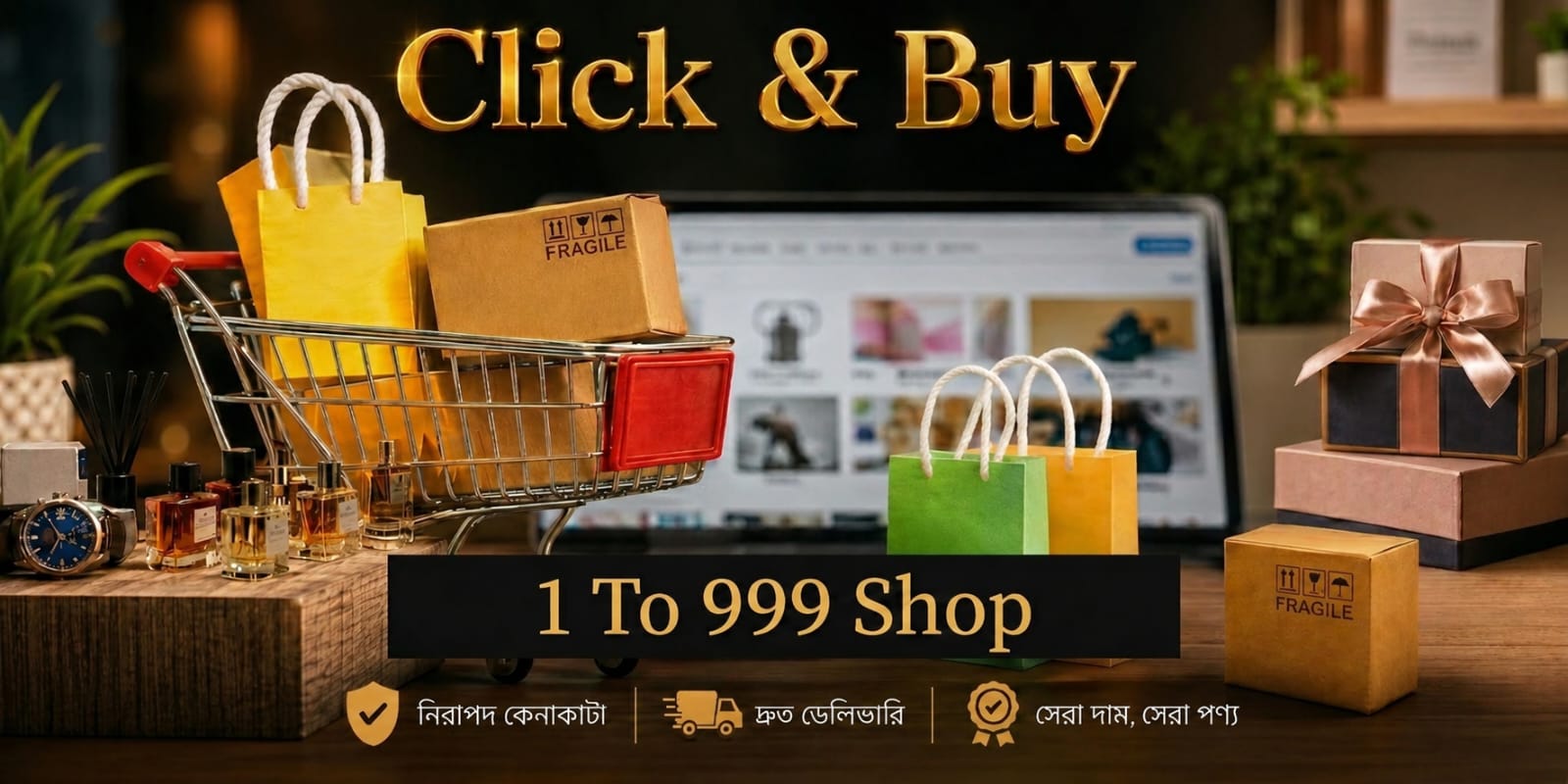 Click & Buy Online Banner