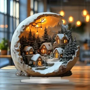 1 pcs Christmas holiday decoration, bohemian style, multifunctional desktop decoration for bedroom, unique gift idea