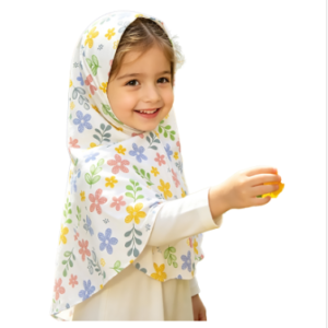 Shilpaholic Little Petal Kids Hijab