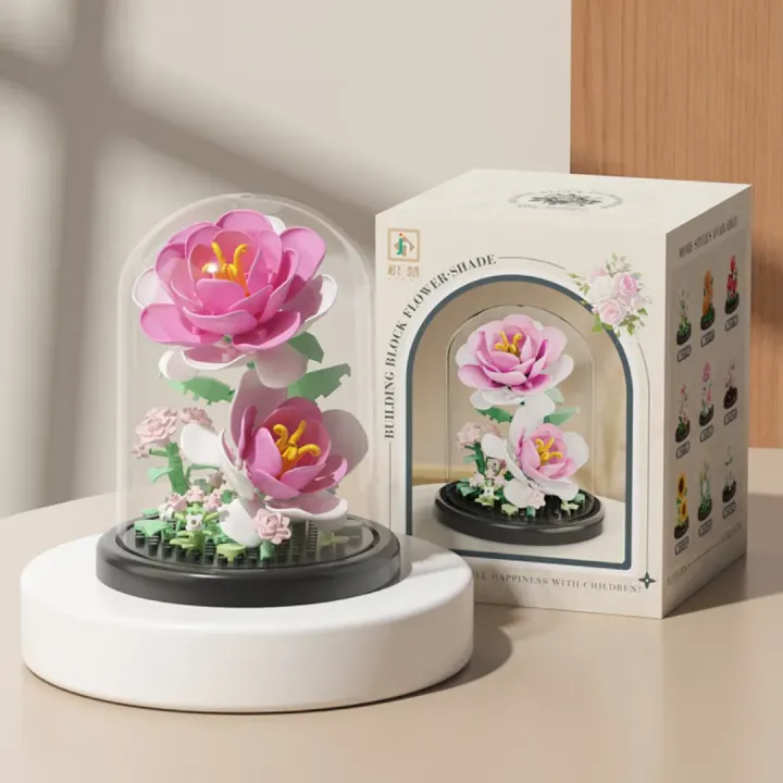 DIY Building Blocks decorative children toy gift items cute unique DIY