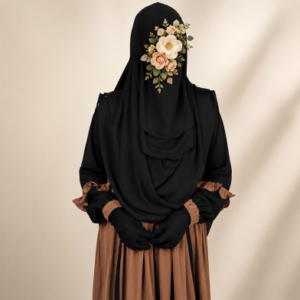 UMMI Instant Ready Hijab And Niqab Set |