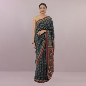eep cove Kantha Silk Saree