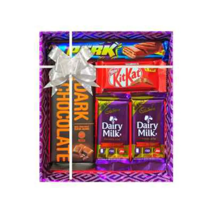 Gift Chocolate Box (5 Pcs) - Perfect for Gifting