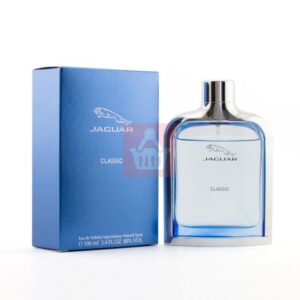 JAGUAR BLUE For Men EDT Perfume Spray 3.4oz - 100ml - (BS)