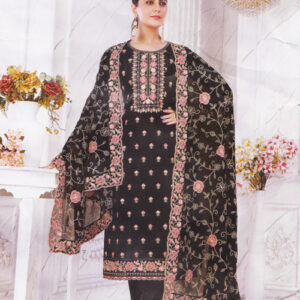 Black Color Designer Party Suit