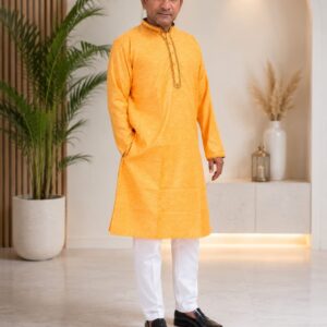 Premium Cotton Panjabi for Men — SKU 021