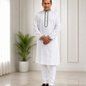 Premium Pure Adi Cotton Panjabi for Men — FF 210