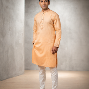 Premium Cotton Panjabi for Men — FF 0122