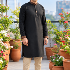 Cotton Casual Panjabi for Men – FF 0145
