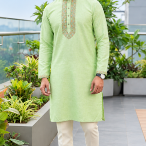Indian Cotton Casual Panjabi for Men – FF 001